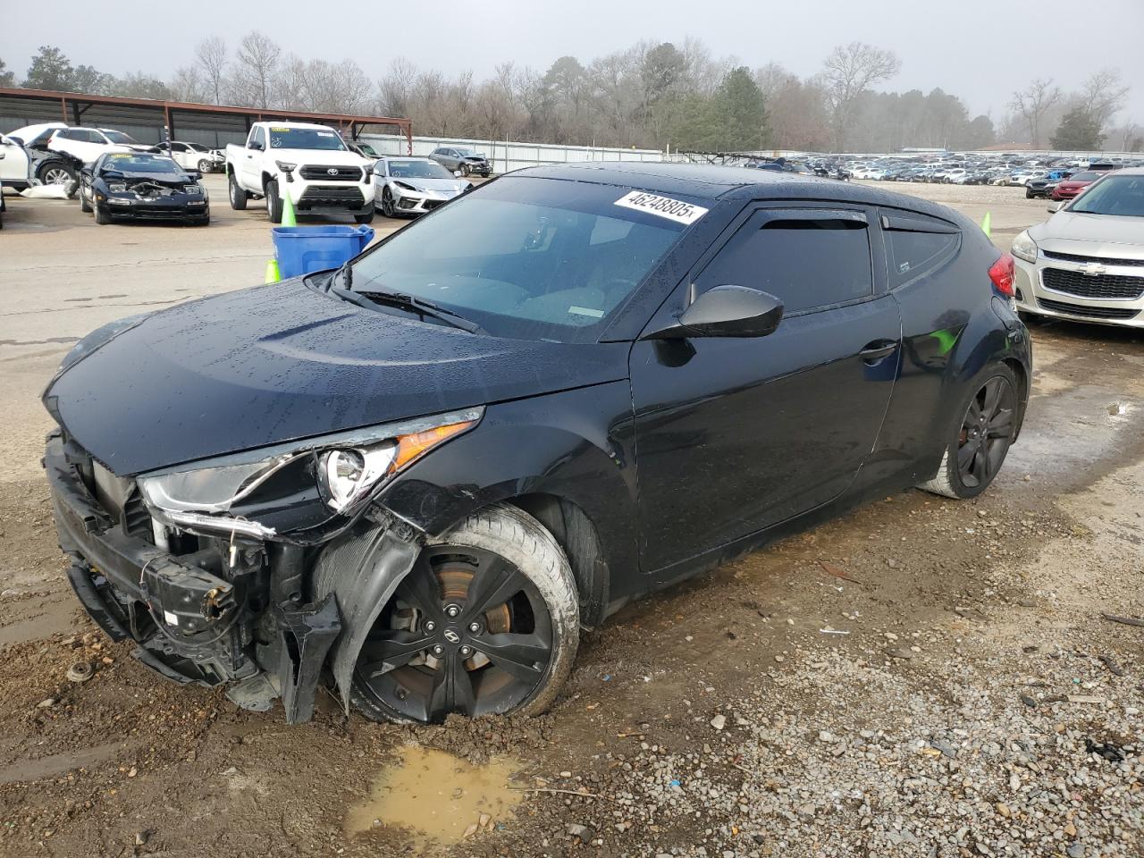 2016 Hyundai Veloster на продаже в Florence, MS - Front End