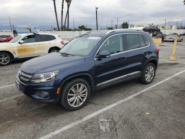 2012 Volkswagen Tiguan S