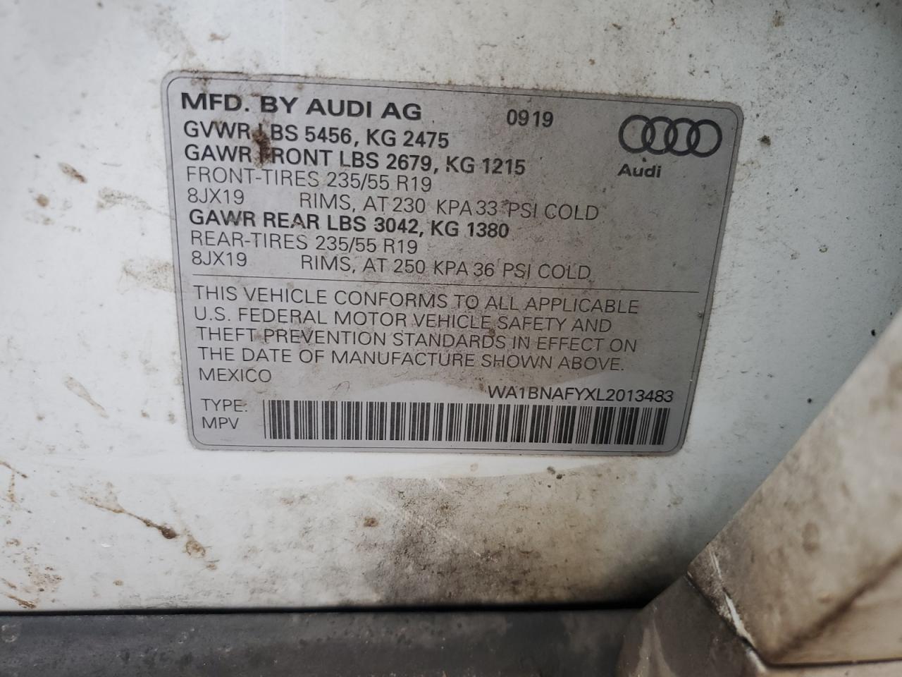 2020 Audi Q5 - Image 13