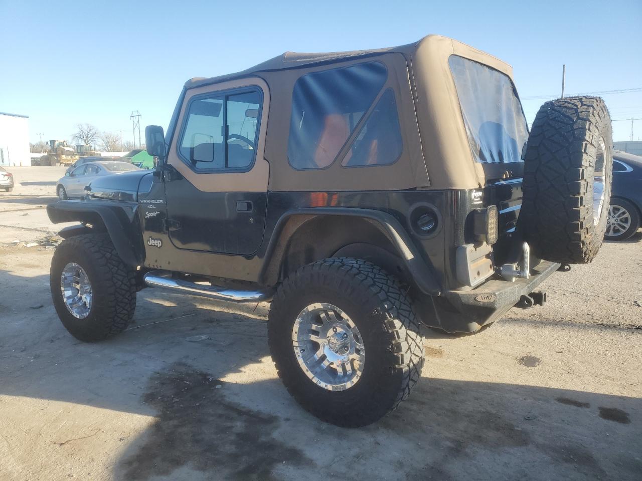 2001 Jeep Wrangler - Image 2
