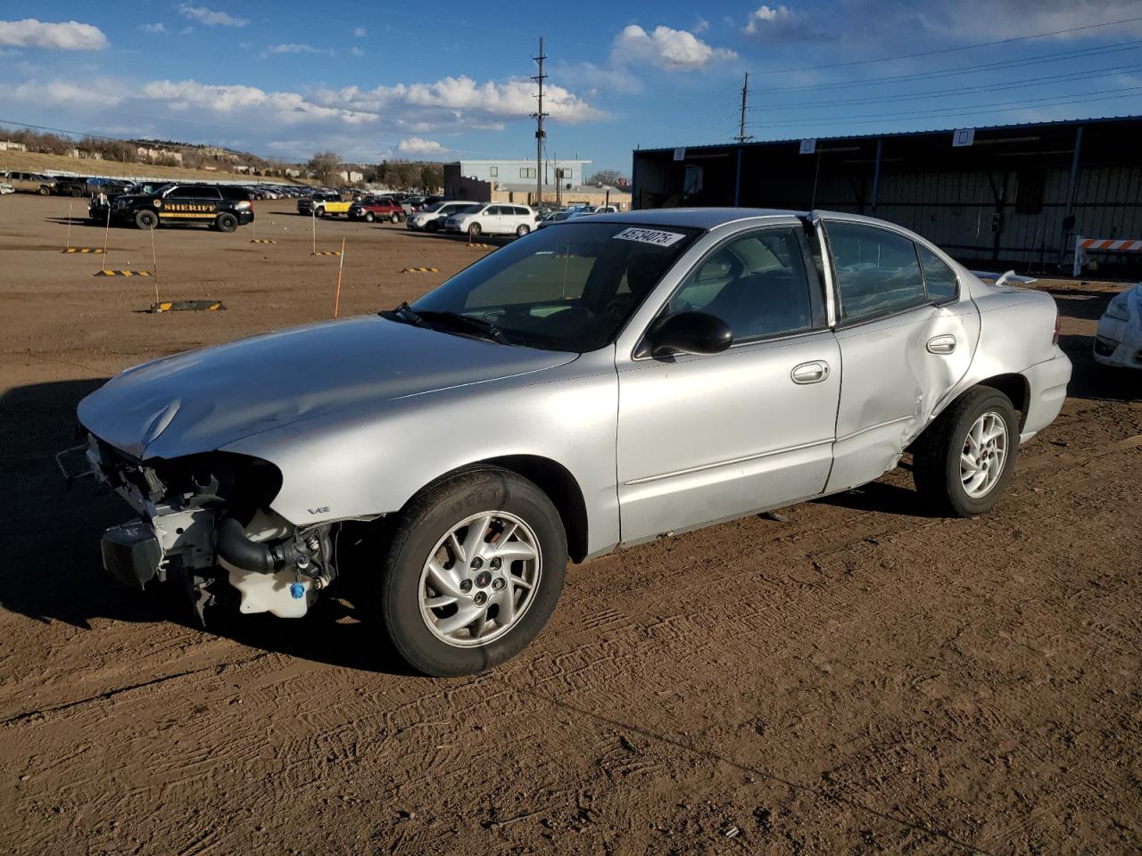 2004 Pontiac Grand Am Se1 en Venta en Colorado Springs, CO - Front End