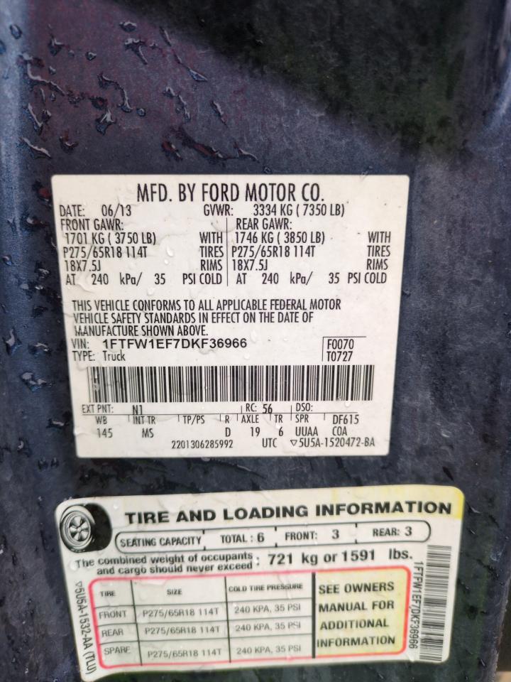 2013 Ford F-150 - Image 12