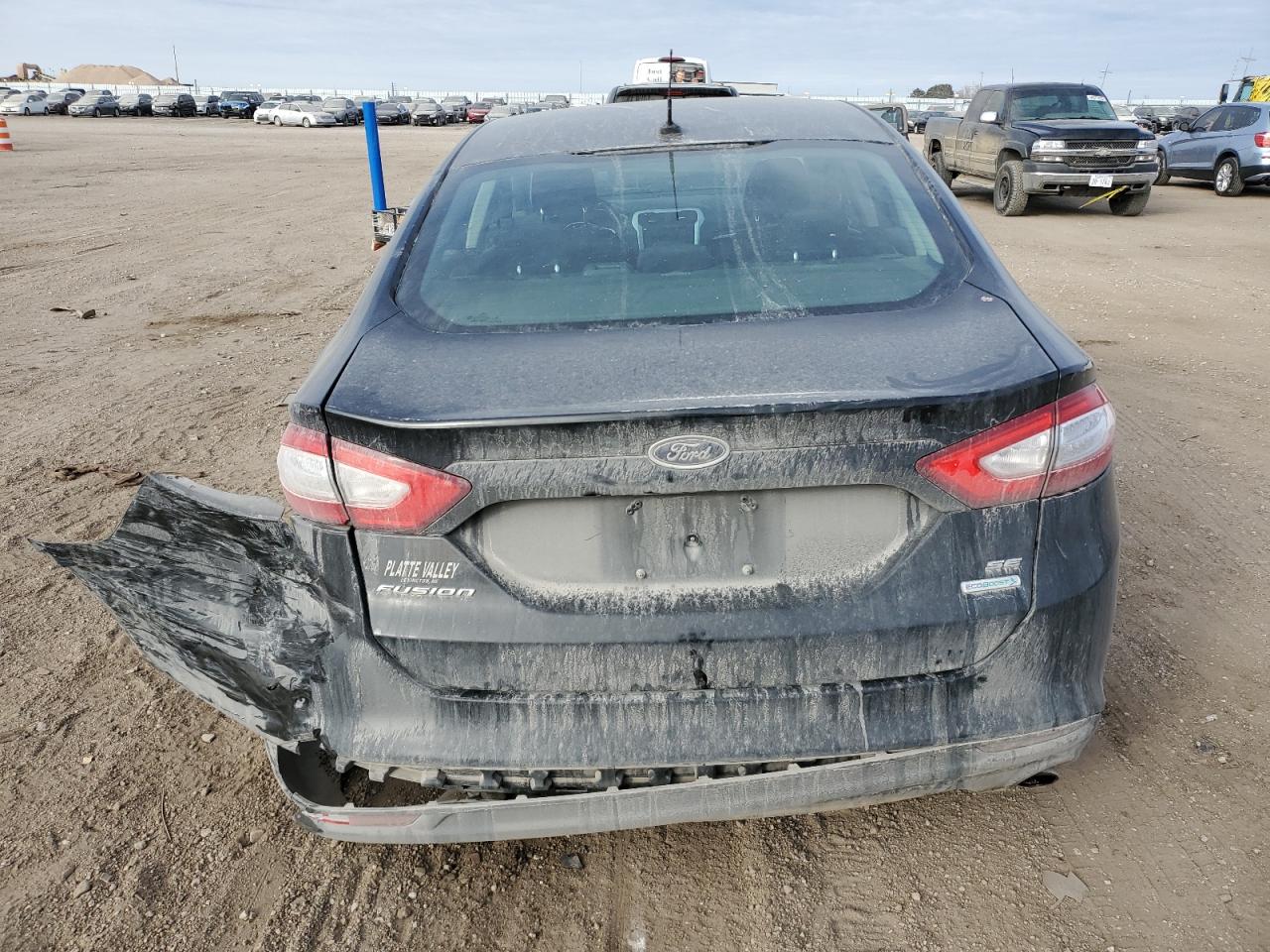 2014 Ford Fusion - Image 6