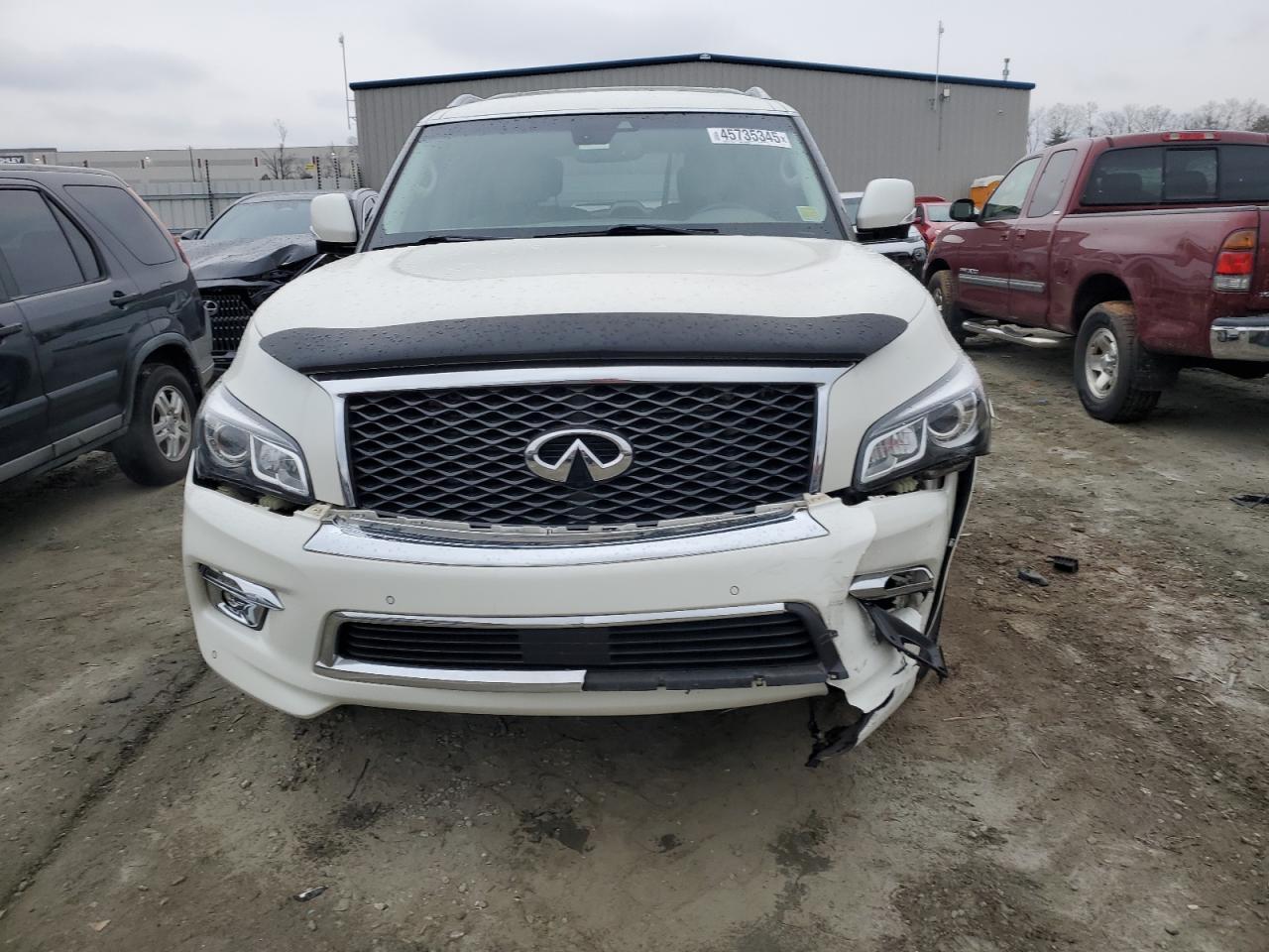 2017 Infiniti QX80 - Image 5