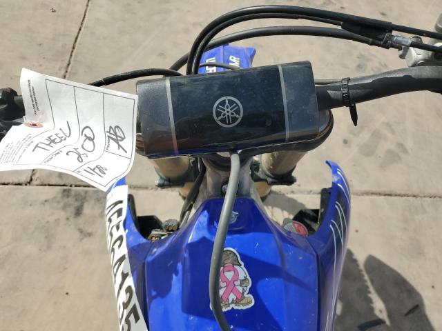 2022 YAMAHA YZ250 F