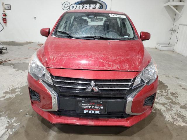  MITSUBISHI MIRAGE 2021 Red