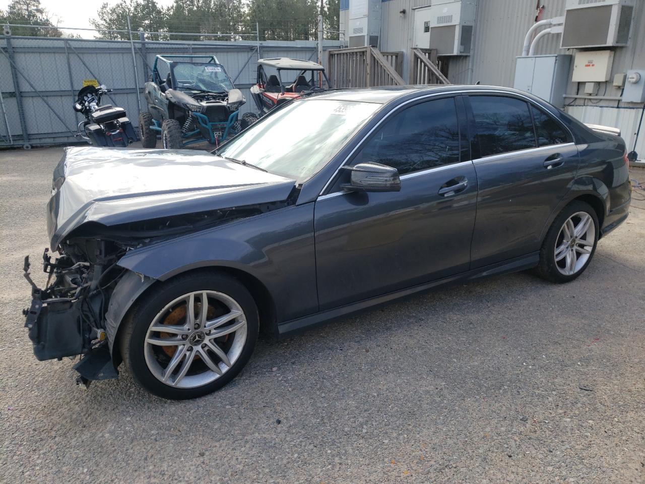 2010 Mercedes-Benz C-klasse - Image 1