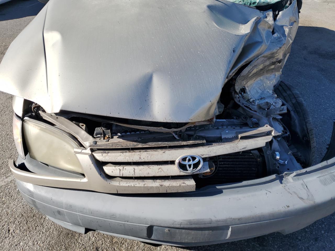 2001 Toyota Sienna Le VIN: 4T3ZF13C81U362222 Lot: 47021435
