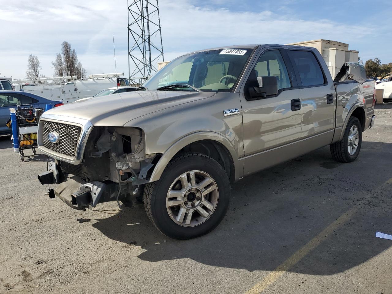 2004 Ford F150 Supercrew for Sale in Hayward, CA - Front End