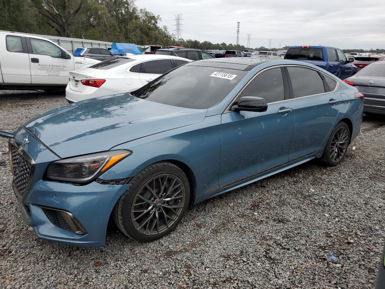 2018 Genesis G80 - Image 1