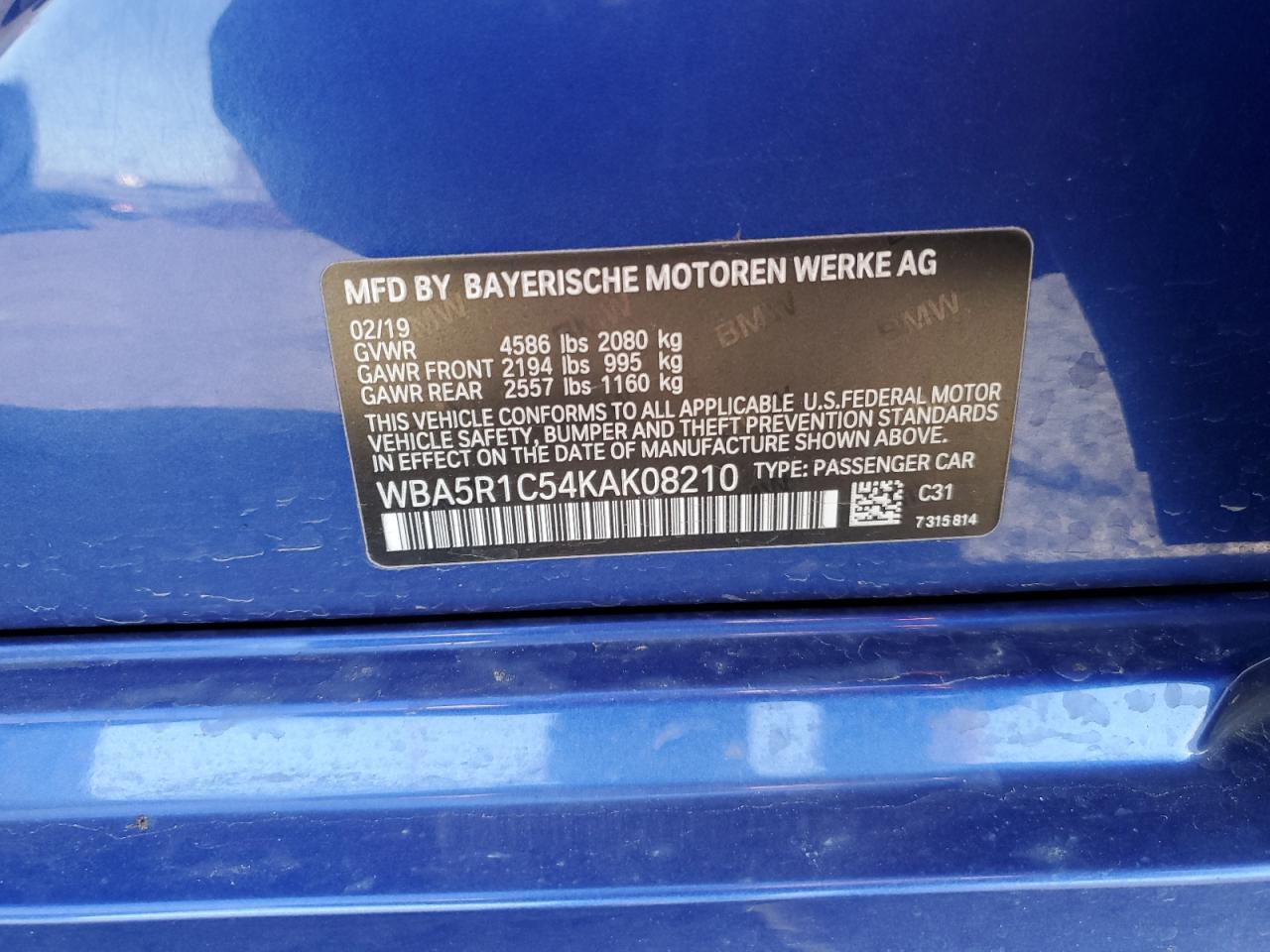 2019 BMW 3er - Image 14