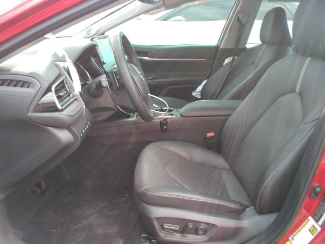  TOYOTA CAMRY 2023 Red