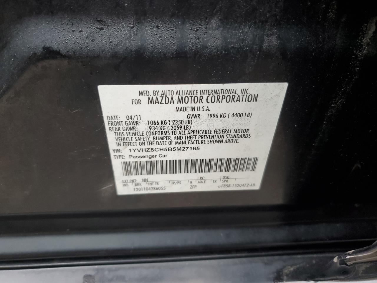 2011 Mazda 6 - Image 12