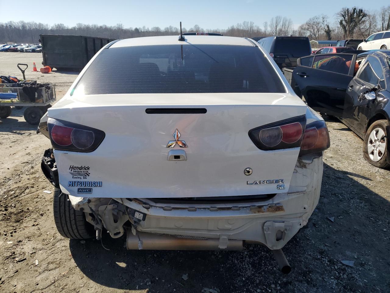 2017 Mitsubishi Lancer Es VIN: JA32V2FW8HU007900 Lot: 43509975