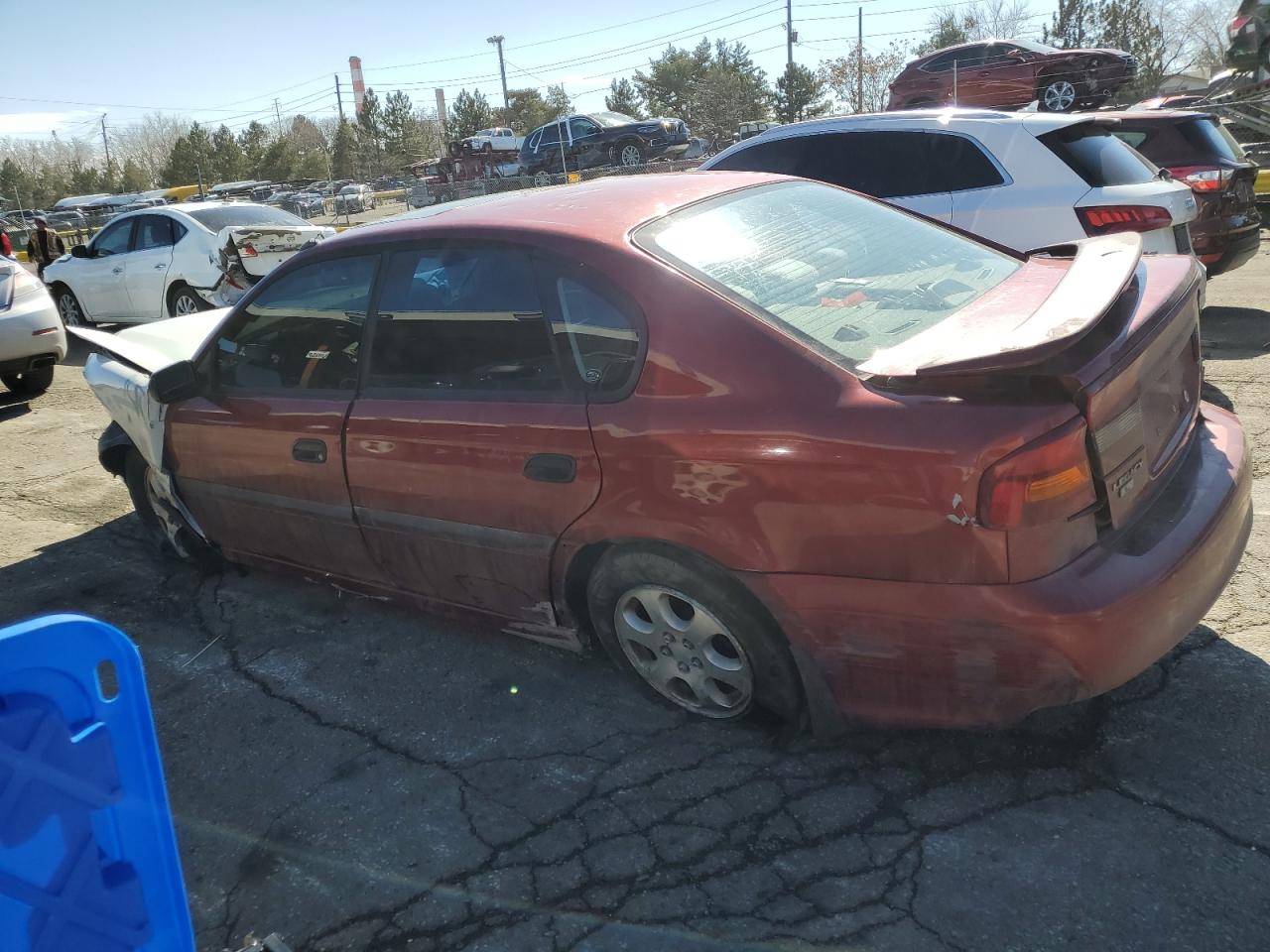 2002 Subaru Legacy - Image 2