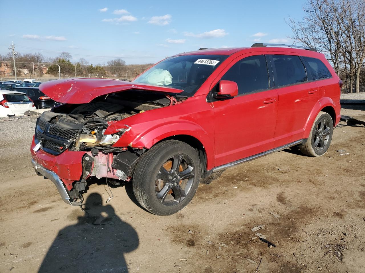 2018 Dodge Journey Crossroad იყიდება Baltimore-ში, MD - Front End