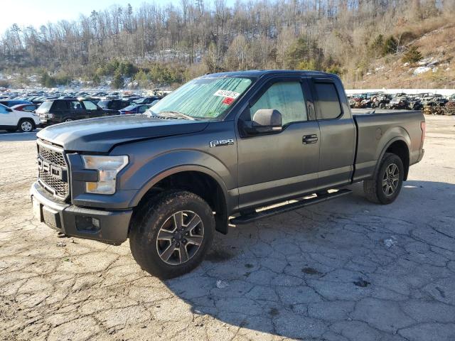 2017 Ford F150 Super Cab