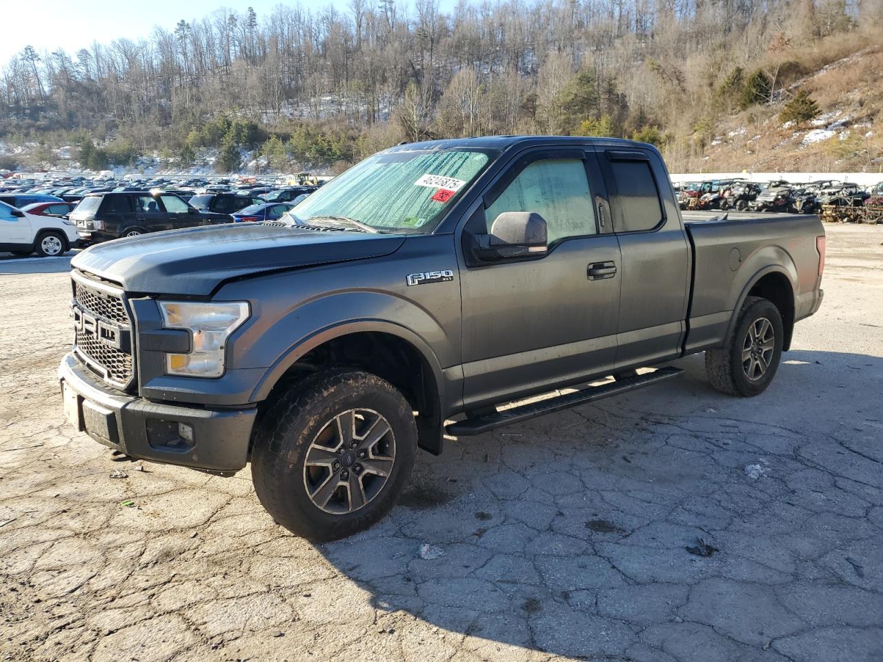 2017 Ford F150 Super Cab იყიდება Hurricane-ში, WV - Water/Flood
