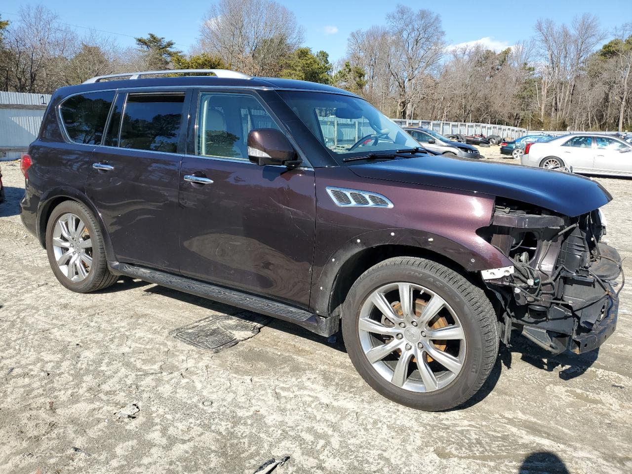 2013 Infiniti QX56 - Image 4