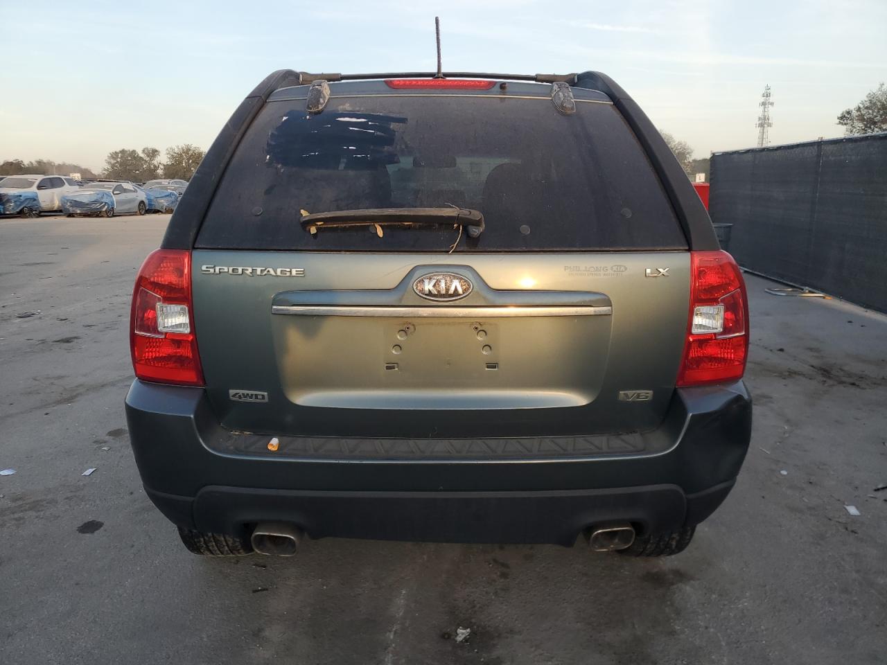 2009 Kia Sportage Lx VIN: KNDJE723297573346 Lot: 43837885