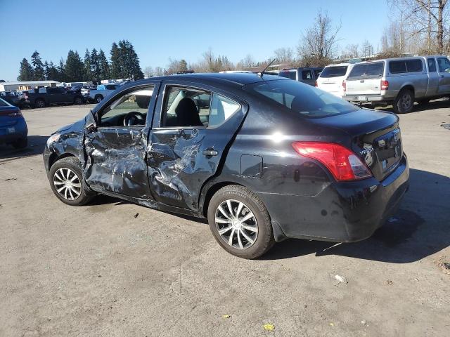  NISSAN VERSA 2017 Czarny