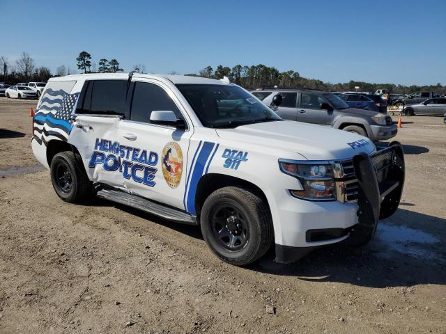  CHEVROLET TAHOE 2020 White