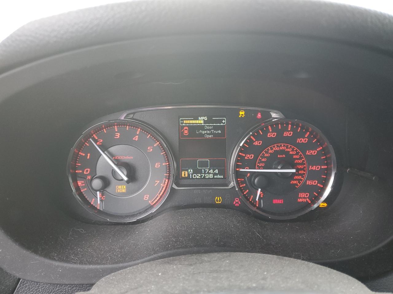 2016 Subaru WRX - Image 9