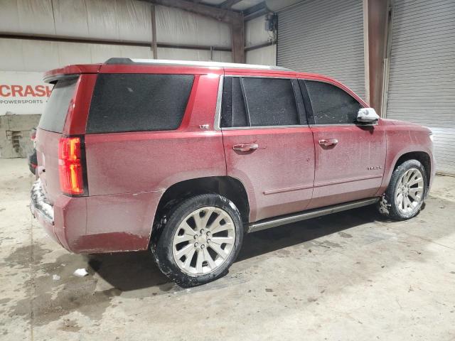  CHEVROLET TAHOE 2015 Czerwony
