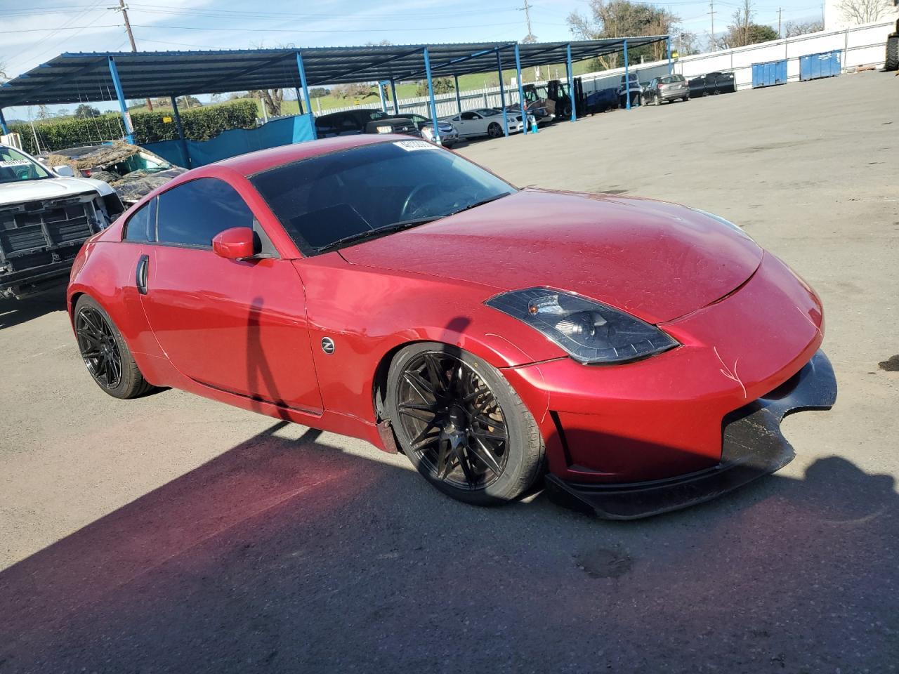 2008 Nissan 350Z - Image 4