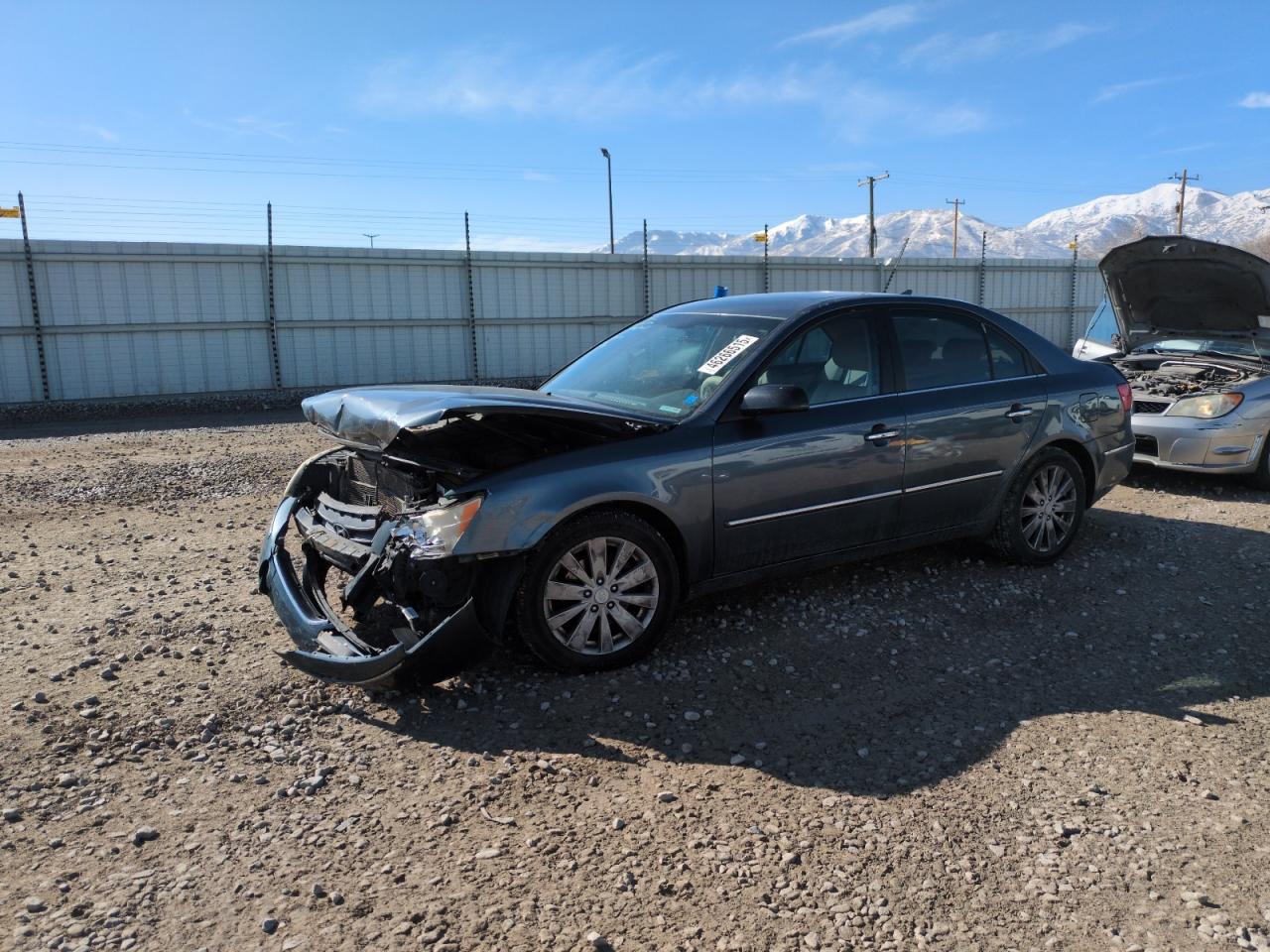 2010 Hyundai Sonata Se de vânzare în Magna, UT - Front End