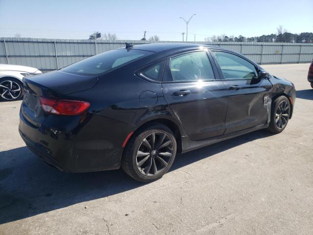 CHRYSLER 200 2016 Черный