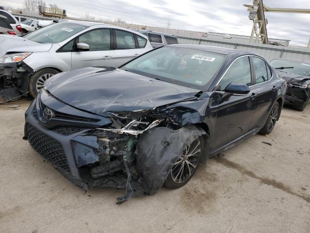  TOYOTA CAMRY 2020 Синий