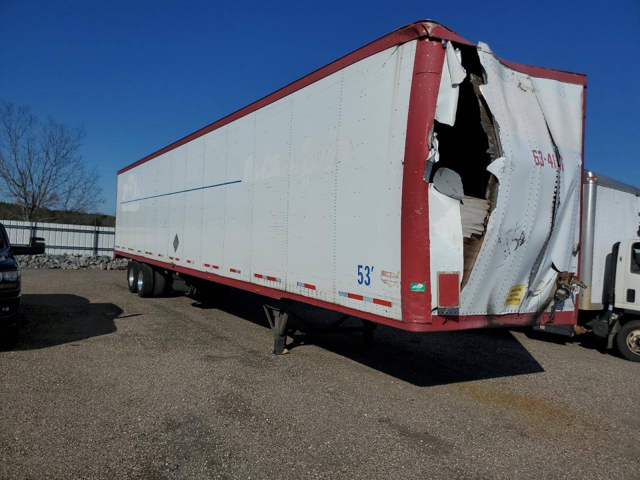Newton, AL에서 판매 중인 2004 Wabash Dry Van Trailer - Front End