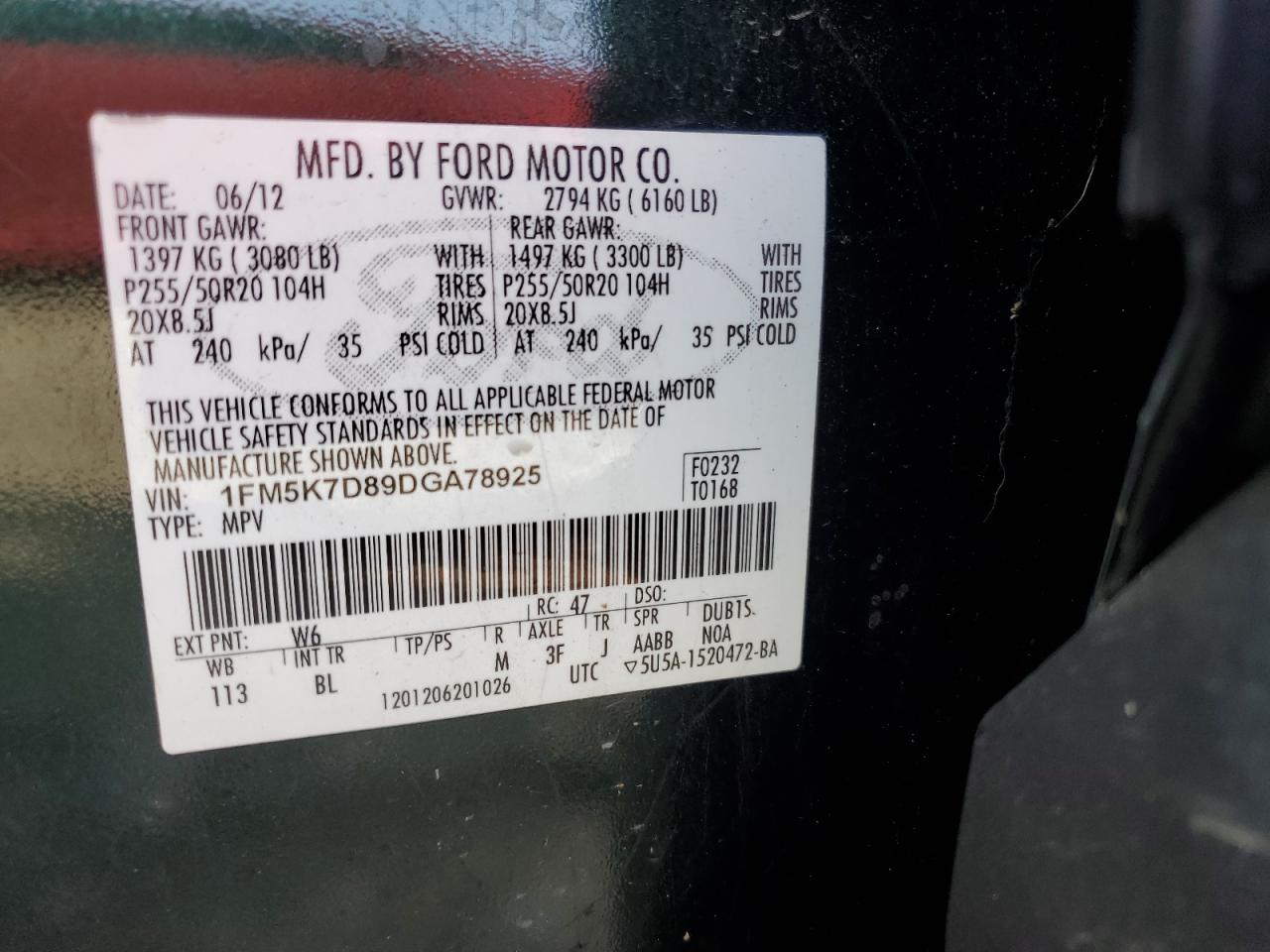 2013 Ford Explorer - Image 13