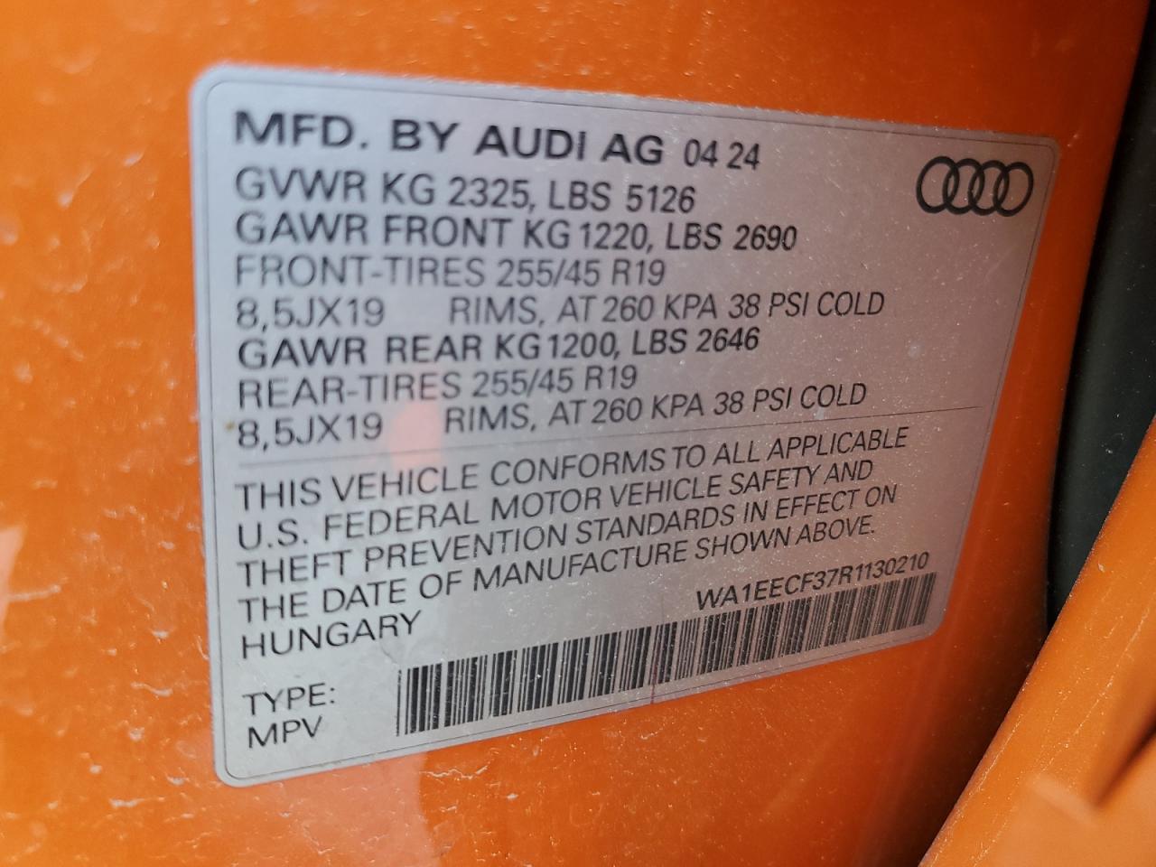 2024 Audi Q3 - Image 14
