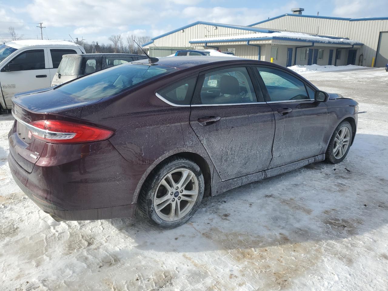2018 Ford Fusion - Image 3
