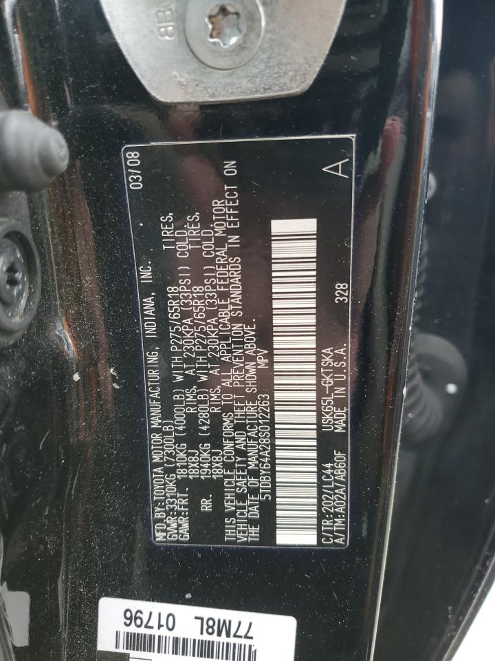 2008 Toyota Sequoia - Image 13