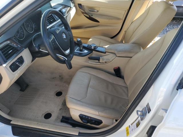  BMW 3 SERIES 2014 Білий