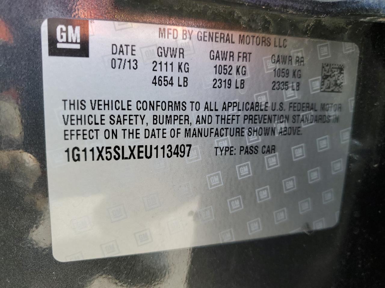 2014 Chevrolet Impala - Image 12