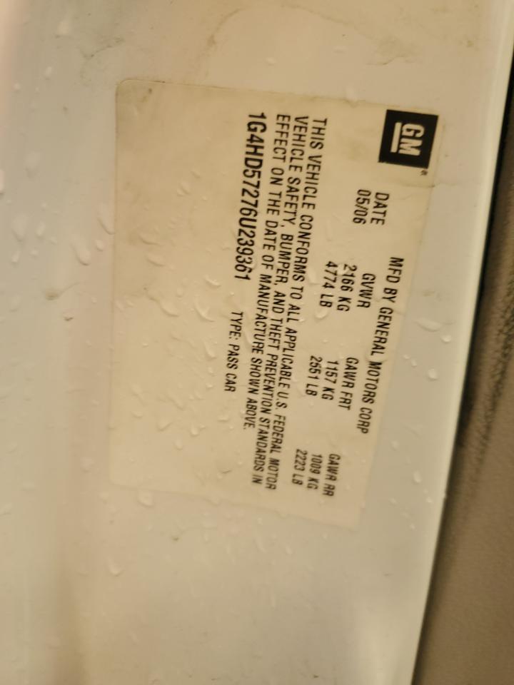 2006 Buick Lucerne - Image 12