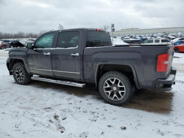  GMC SIERRA 2014 Чорний