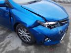 2014 TOYOTA AURIS ICON for sale at Copart WHITBURN