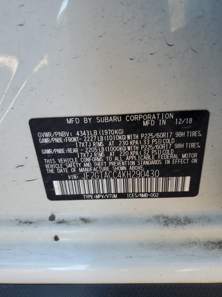 2019 Subaru XV - Image 14