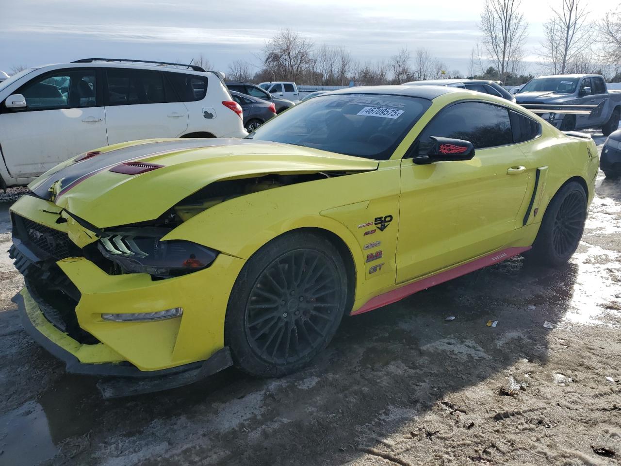 2021 Ford Mustang Gt იყიდება London-ში, ON - Front End