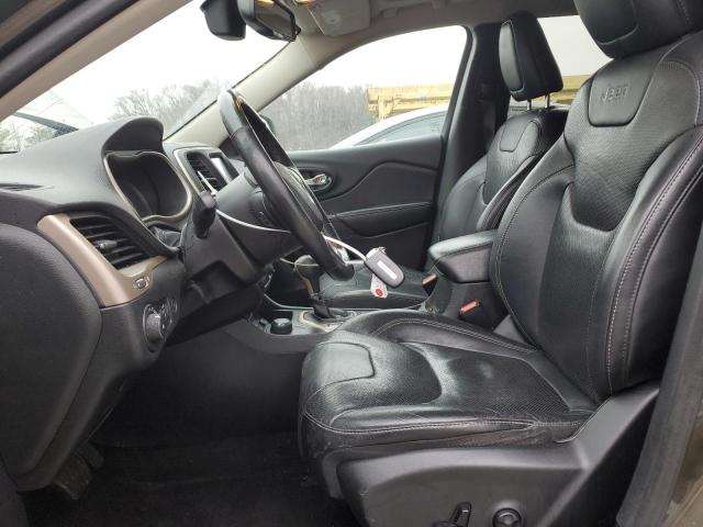  JEEP GRAND CHER 2015 Зелений