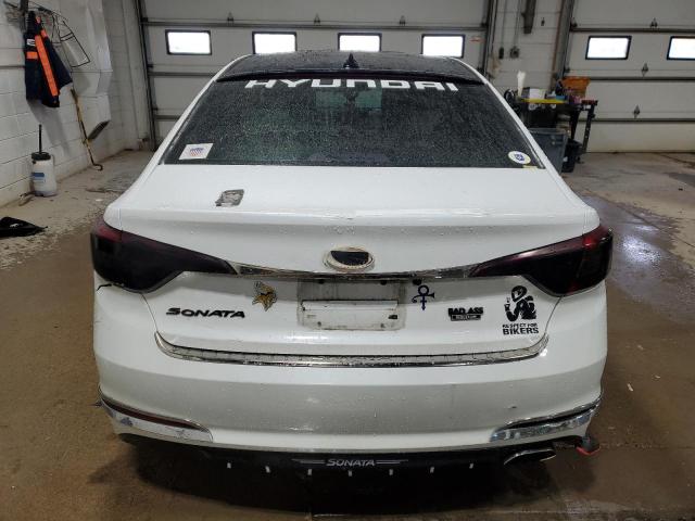  HYUNDAI SONATA 2015 Белый