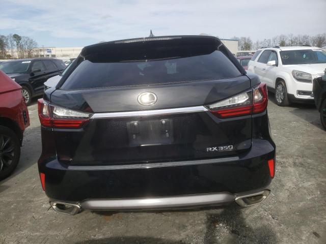 LEXUS RX350 2016 Черный