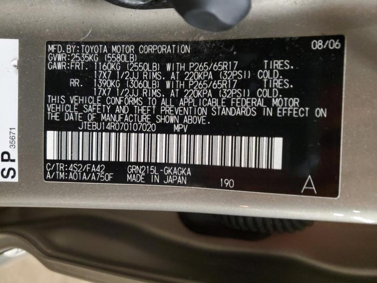 2007 Toyota 4Runner - Image 13