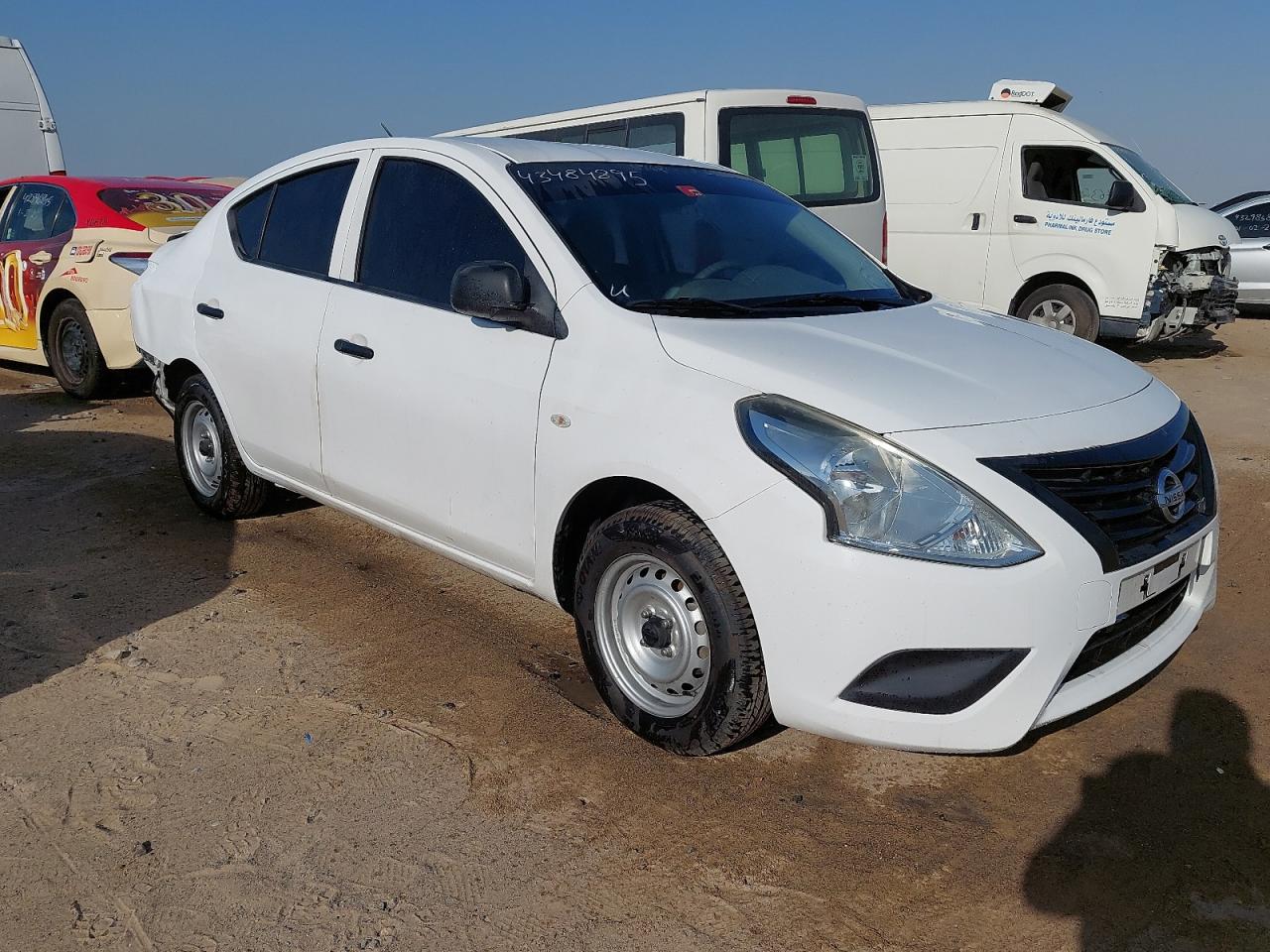 MDHBN7AD7KG675424 - 2019 Nissan Sunny - #43484895