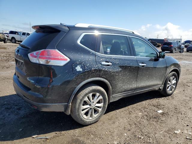  NISSAN ROGUE 2016 Черный